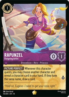 Rapunzel - Outgoing Artist