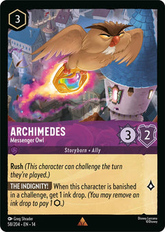 Archimedes - Messenger Owl