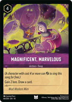 Magnificent, Marvelous