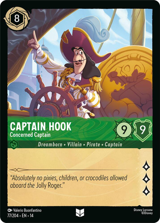 Captain Hook - Concerned Captain