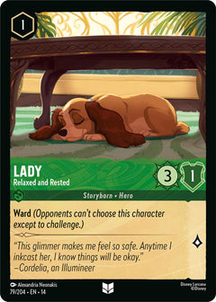 Lady - Relaxed and Rested