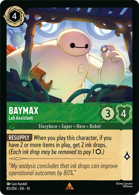 Baymax - Lab Assistant