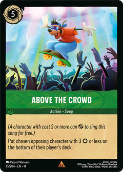 Above the Crowd