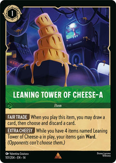Leaning Tower of Cheese-a