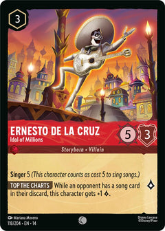 Ernesto de la Cruz - Idol of Millions