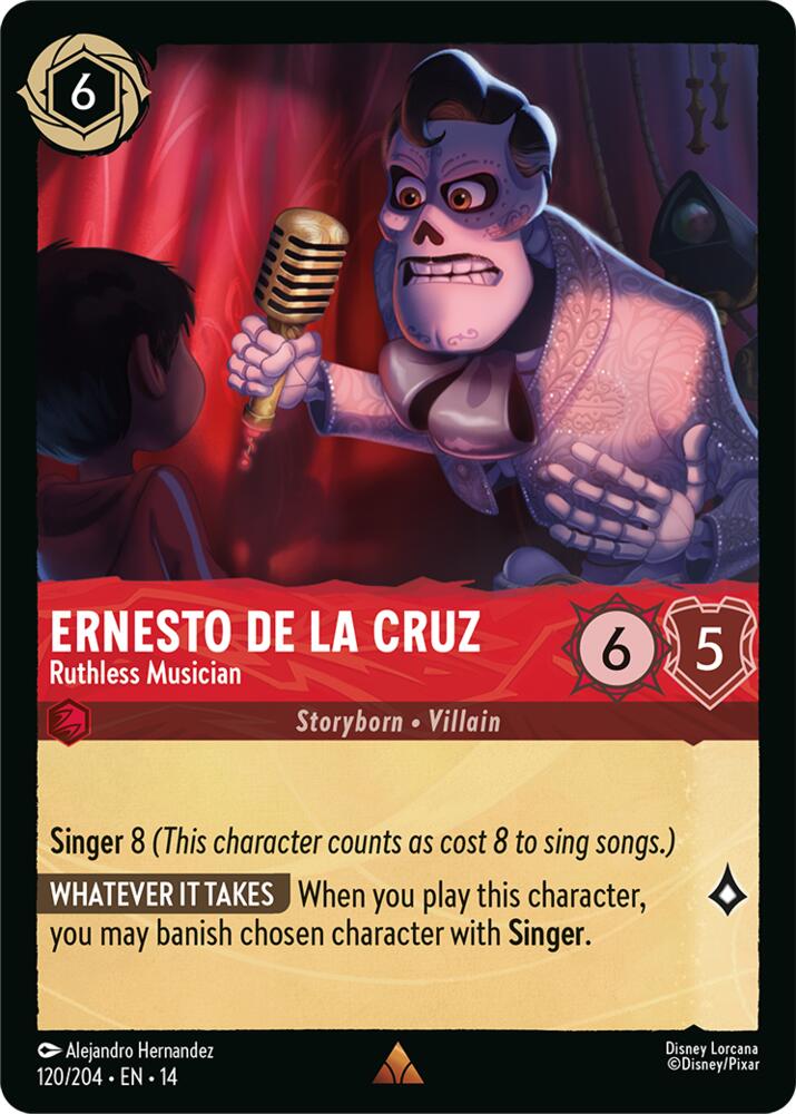 Ernesto de la Cruz - Ruthless Musician