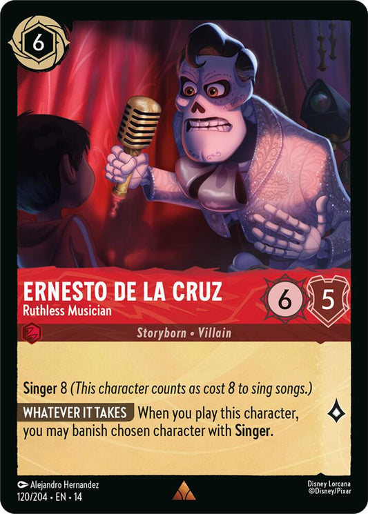 Ernesto de la Cruz - Ruthless Musician