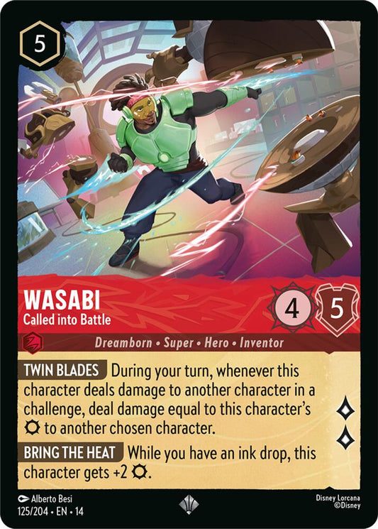 Wasabi - Called into Battle