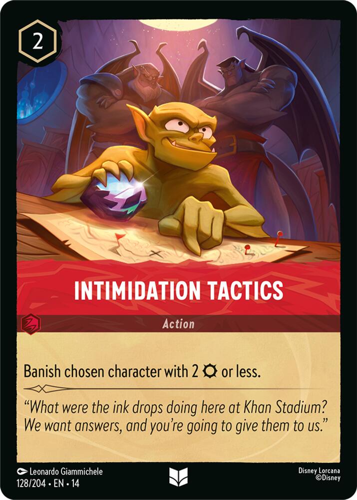 Intimidation Tactics