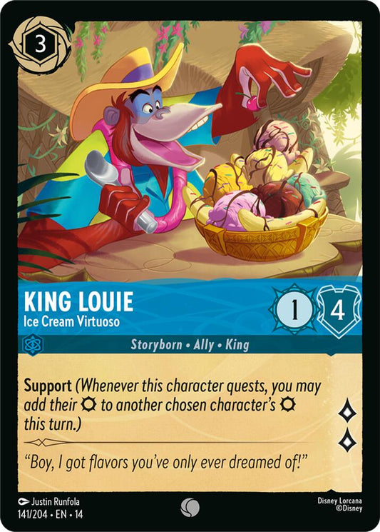 King Louie - Ice Cream Virtuoso