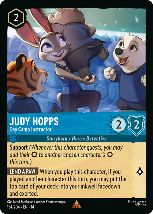 Judy Hopps - Day Camp Instructor