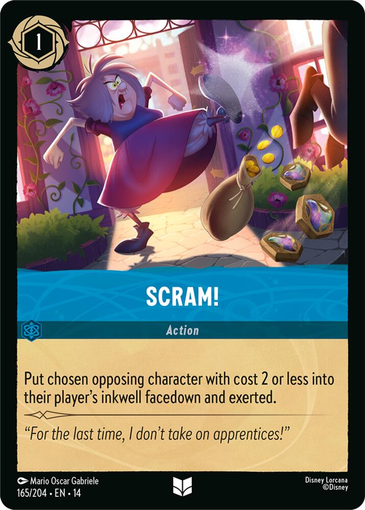 Scram!
