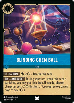 Blinding Chem Ball