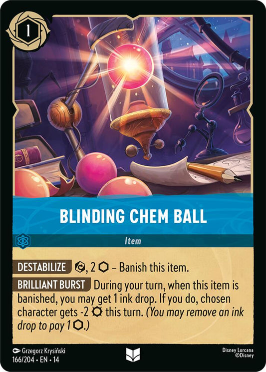 Blinding Chem Ball