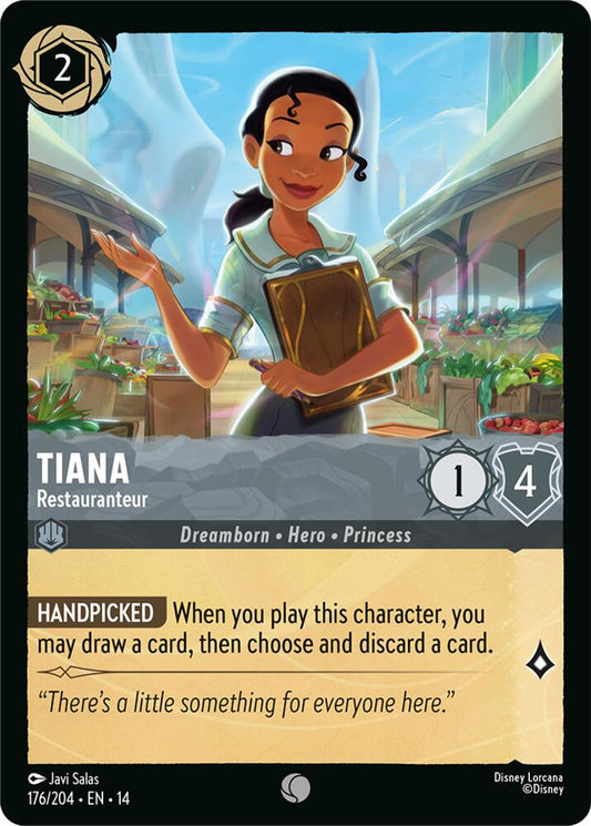 Tiana - Restauranteur