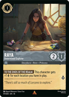 Raya - Determined Explorer