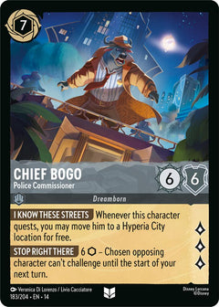 Chief Bogo - Police Commissioner