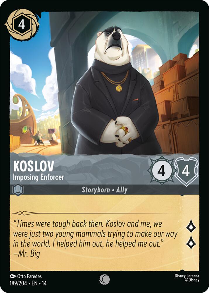 Koslov - Imposing Enforcer