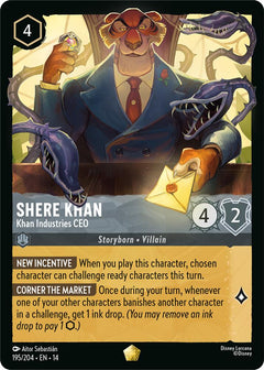 Shere Khan - Khan Industries CEO
