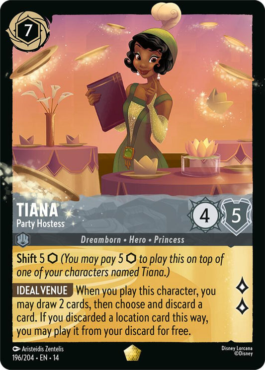 Tiana - Party Hostess