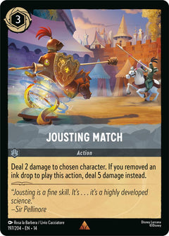 Jousting Match