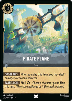 Pirate Plane