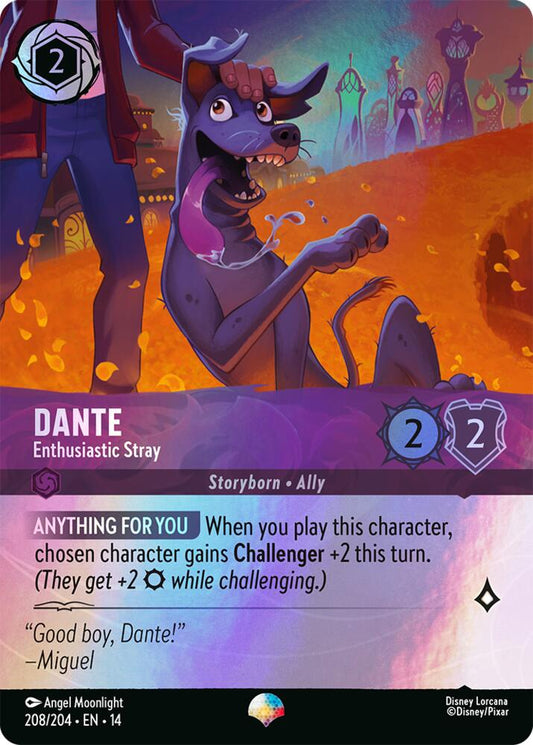 Dante - Enthusiastic Stray (Epic)