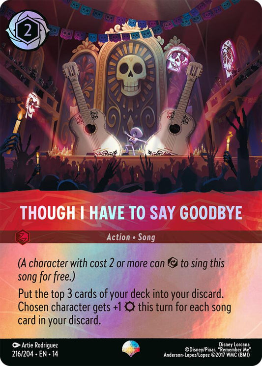 Though I Have to Say Goodbye (Epic)