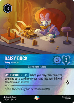 Daisy Duck - Savvy Investor (Epic)