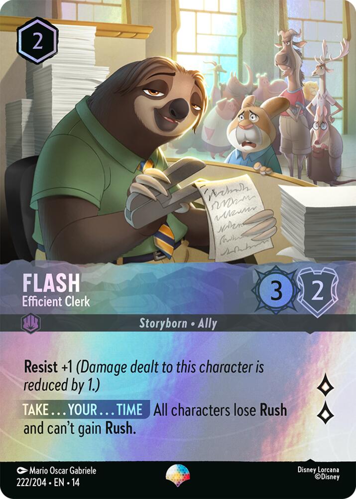 Flash - Efficient Clerk (Epic)