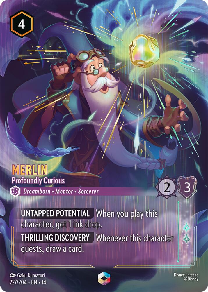 Merlin - Profoundly Curious (Enchanted)