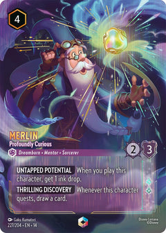 Merlin - Profoundly Curious (Enchanted)