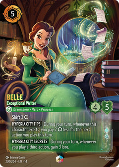 Belle - Exceptional Writer (Enchanted)