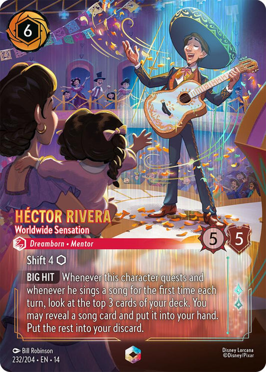 Hector Rivera - Worldwide Sensation (Enchanted)