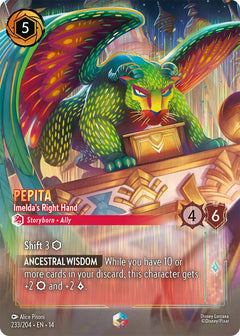 Pepita - Imelda's Right Hand (Enchanted)