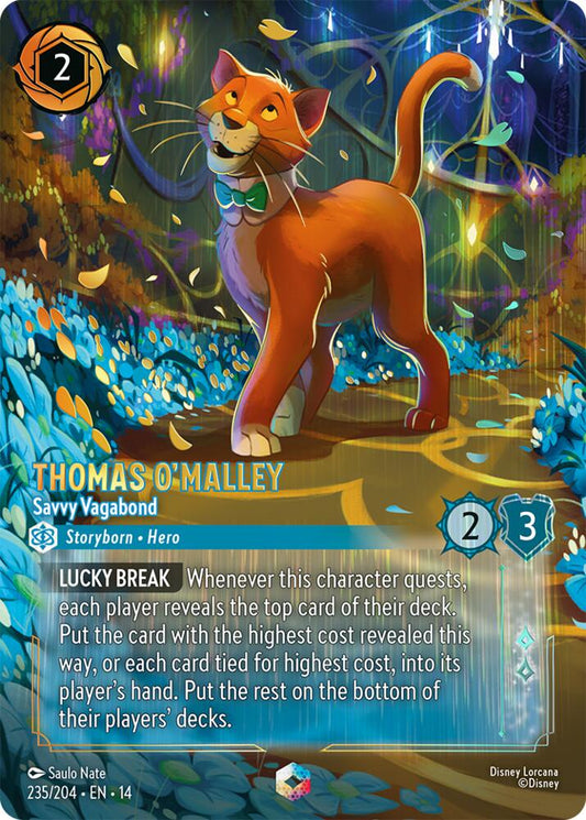 Thomas O'Malley - Savvy Vagabond (Enchanted)
