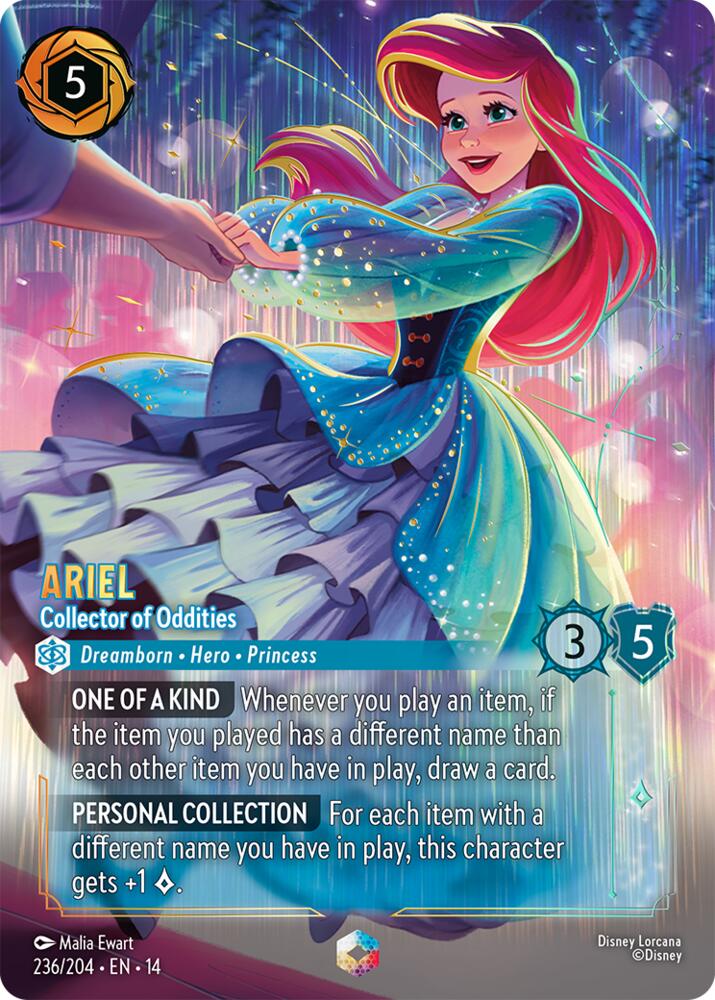 Ariel - Collector of Oddities (Enchanted)