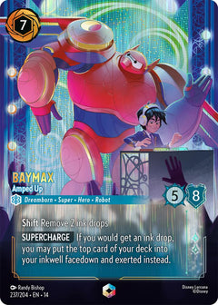 Baymax - Amped Up (Enchanted)