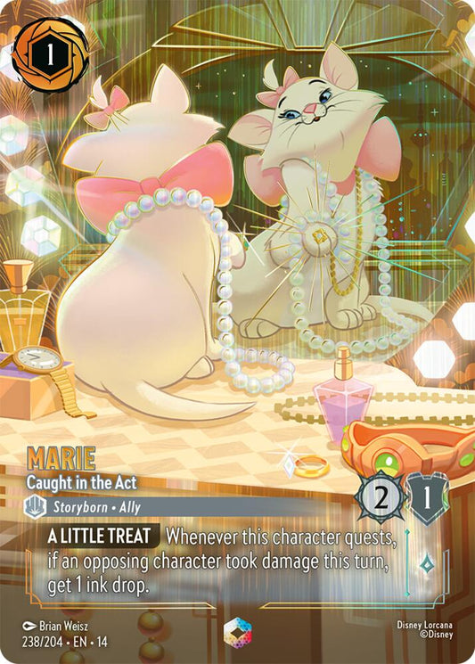 Marie - Caught in the Act (Enchanted)