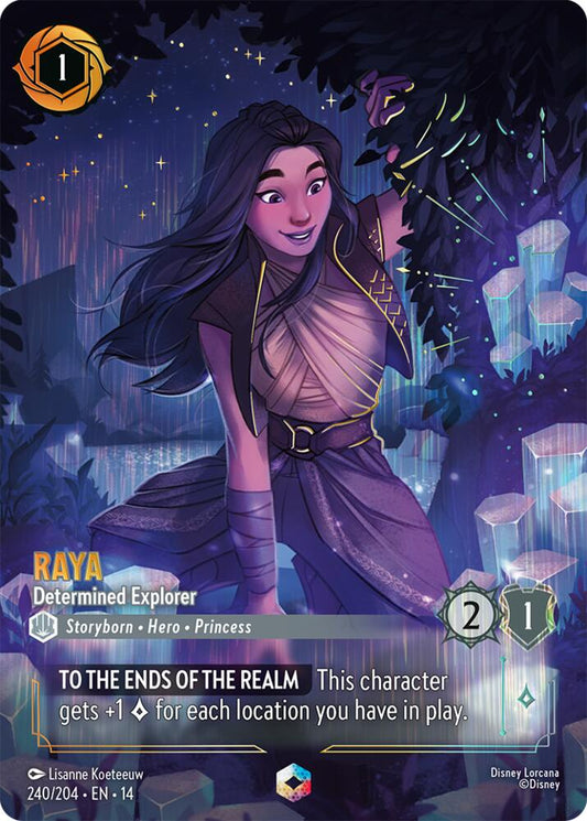 Raya - Determined Explorer (Enchanted)