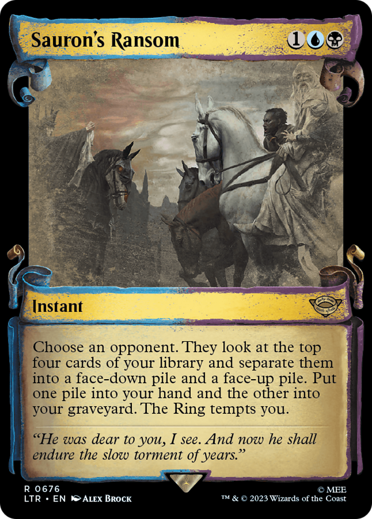Sauron's Ransom (0676) (Showcase)