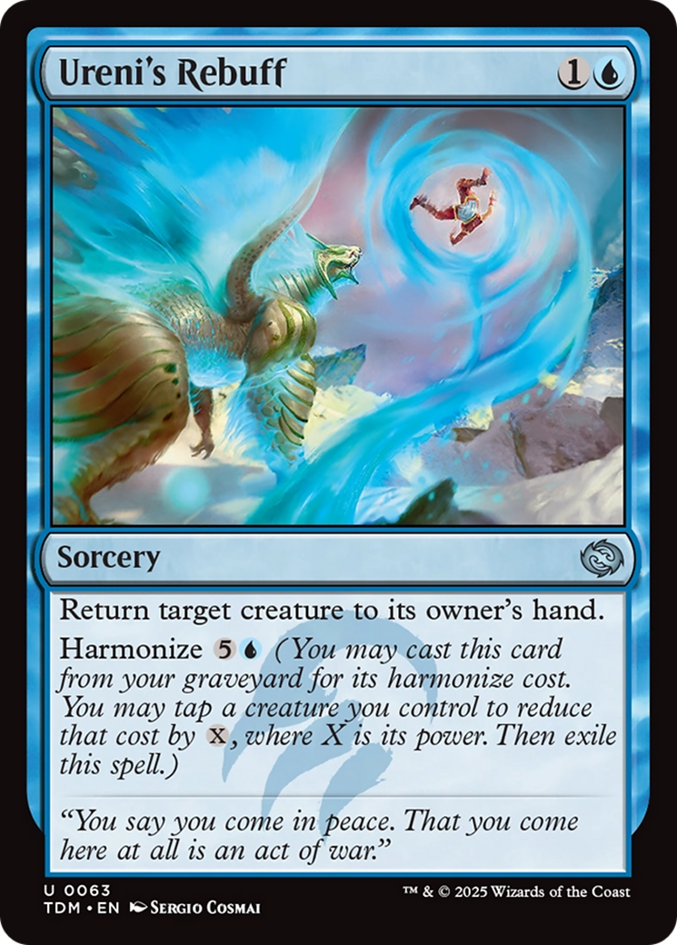 Ureni's Rebuff - Foil