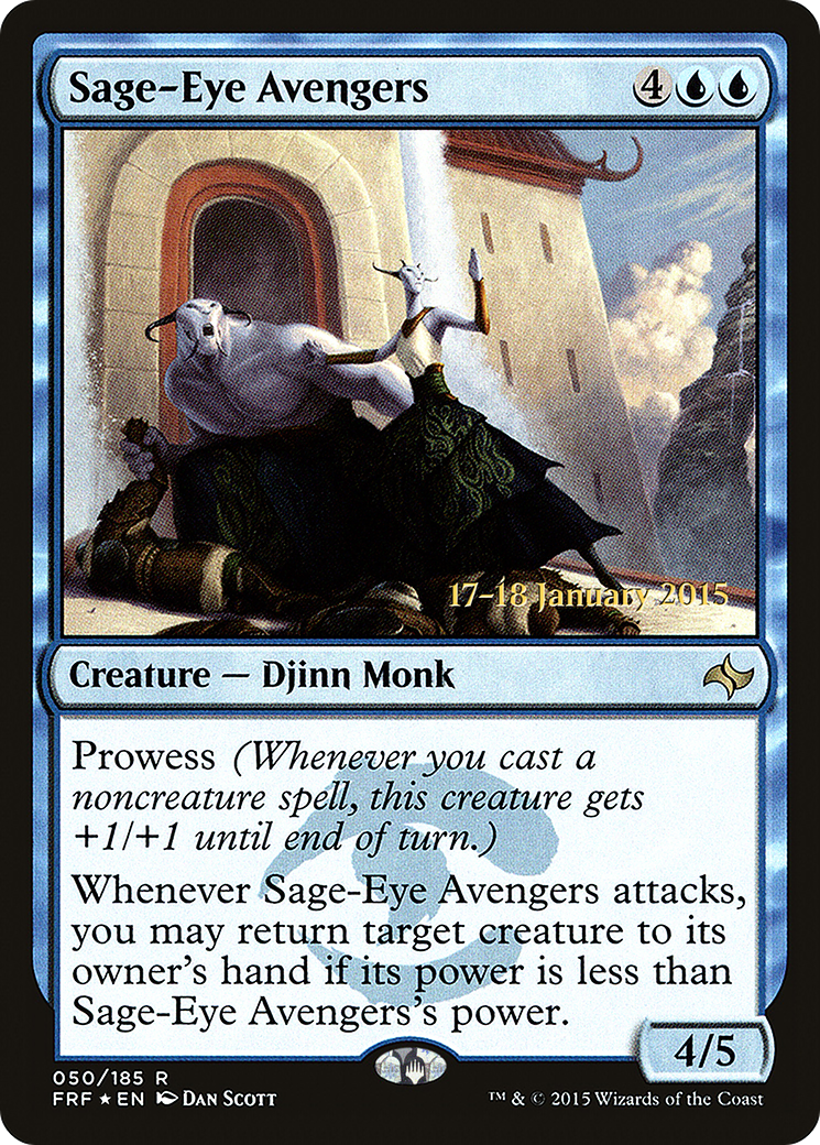 Sage-Eye Avengers (050) (Prerelease) - Foil