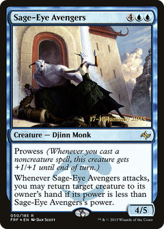 Sage-Eye Avengers (050) (Prerelease) - Foil