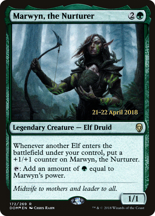 Marwyn, the Nurturer (172) (Prerelease) - Foil