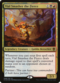 Vial Smasher the Fierce - Foil