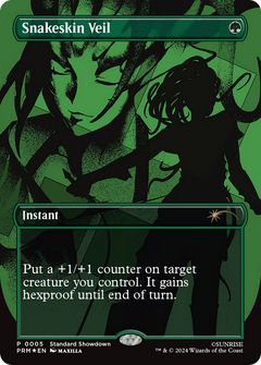 Snakeskin Veil (0005) (Standard Showdown) - Foil