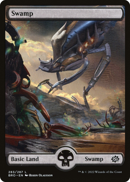 Swamp (283) - Foil