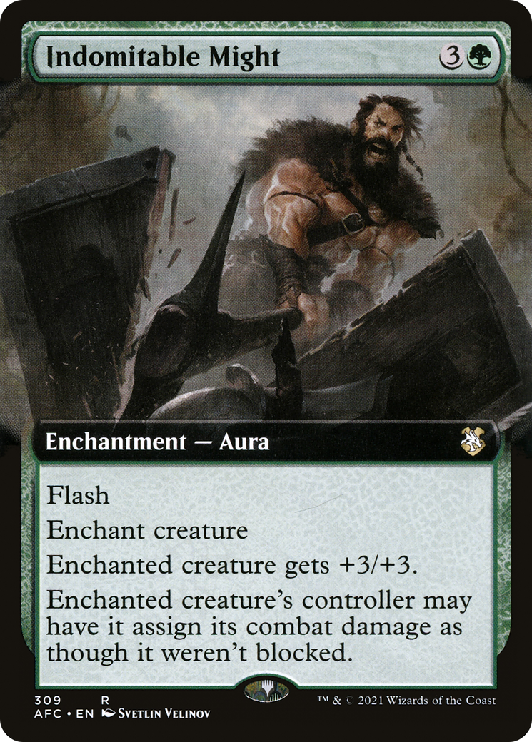 Indomitable Might (309) (Extended Art)