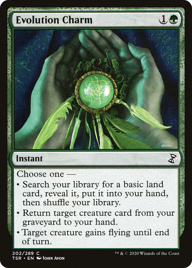 Evolution Charm - Foil